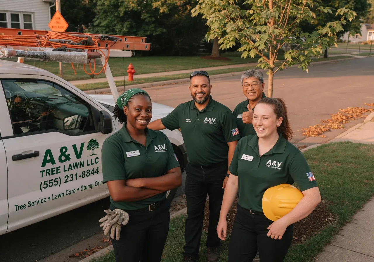 Tree Service company in Mcqueeney, TX