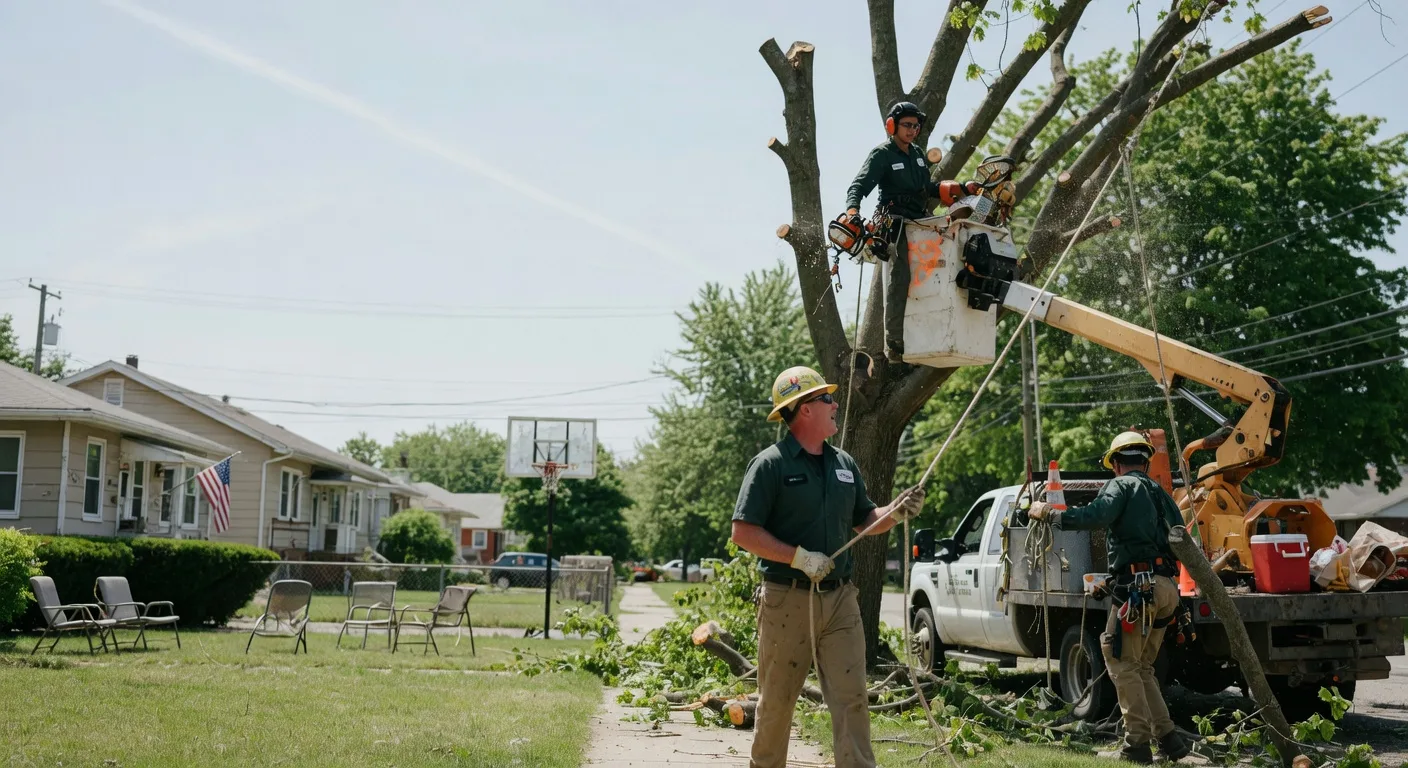 Tree Service in Mcqueeney, TX near me
